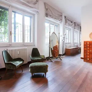 Lovely - Beautiful Loft With Terrace In Porta Romana Apartment